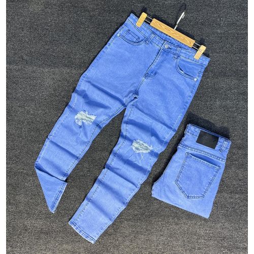 Men Rugged Slim Fit Jeans This trouser is Stretching and breathable hence easier movement. Men Fashion-plus Offers the Best Price for this Perfect Quality. You can wear this trouser for casual events