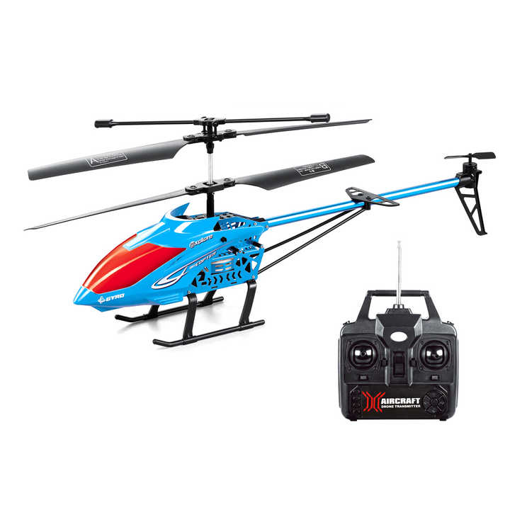 Rechargeable and remote controlled helicopter Flying Remote Control Helicopter RC Toy Aircraft Built-in the latest ...