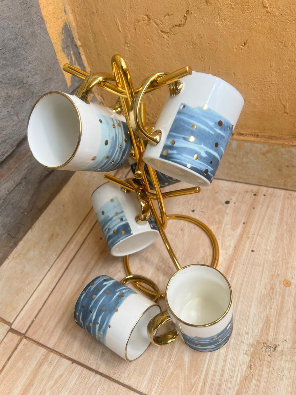 6 pcs ceramic mugs Easy to clean
Light in weight
Hotel and Home use
Multi-purpose
Elegant
