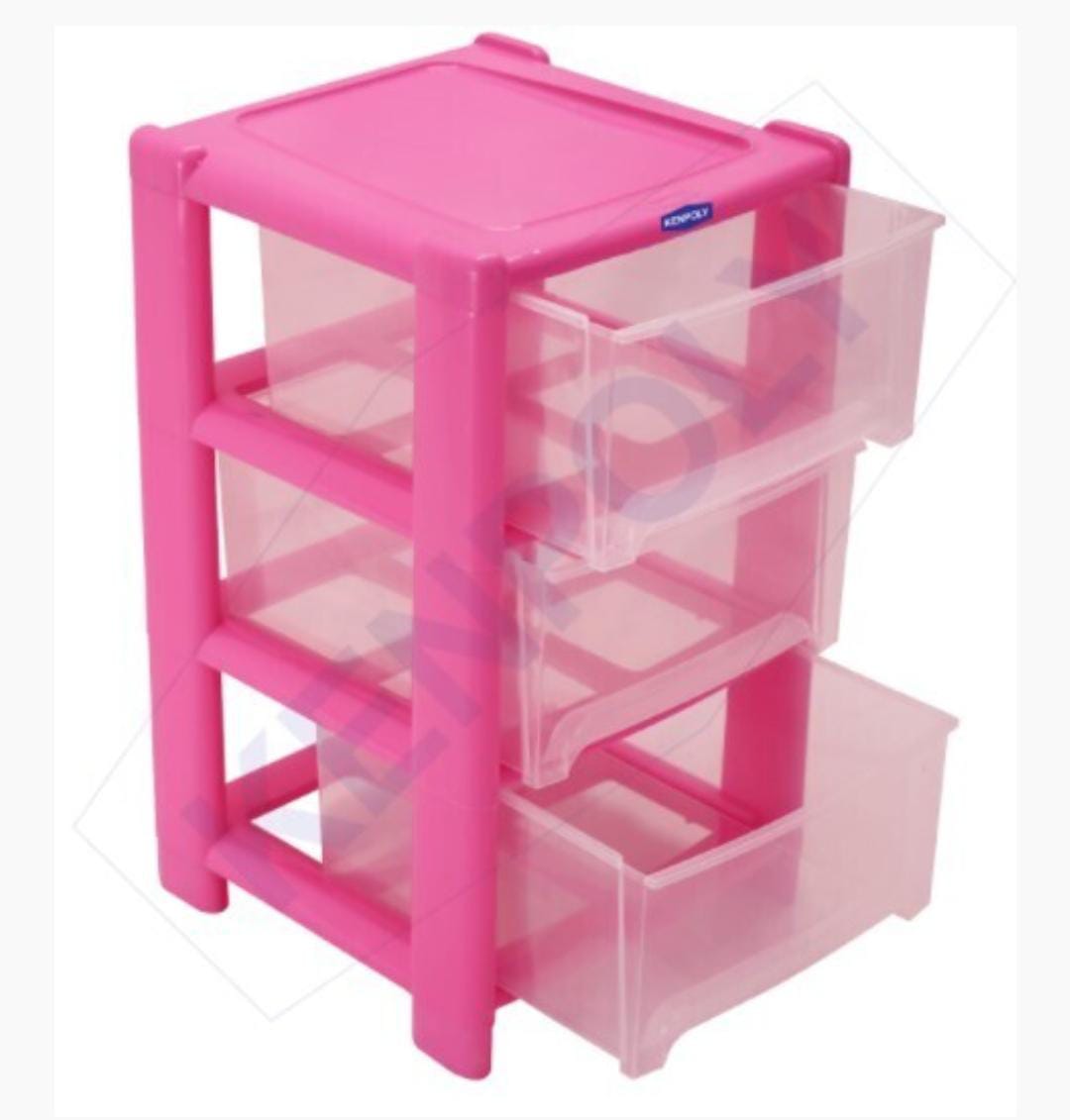 Multistore 3 stack These drawer storage box is made of high quality plastic material so this is very durable and long-lasting. This drawer storage box can be used at office desk or home dressing table