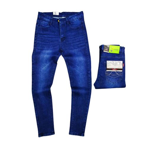 Slim Fit Jeans-Blue. the slim fit design will give you the perfect polished look