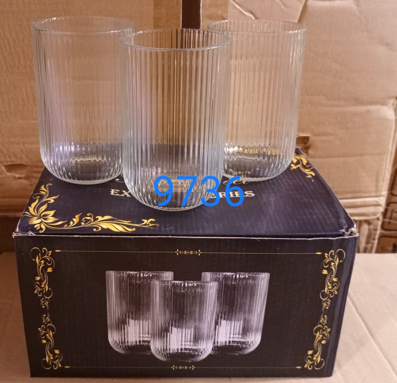 Heat resistant glass .High quality crystal glasses  to serve any drink in different set ups; from home, parties, restaurant, out for a hike etc Transform your home into a beautiful surrounding with th