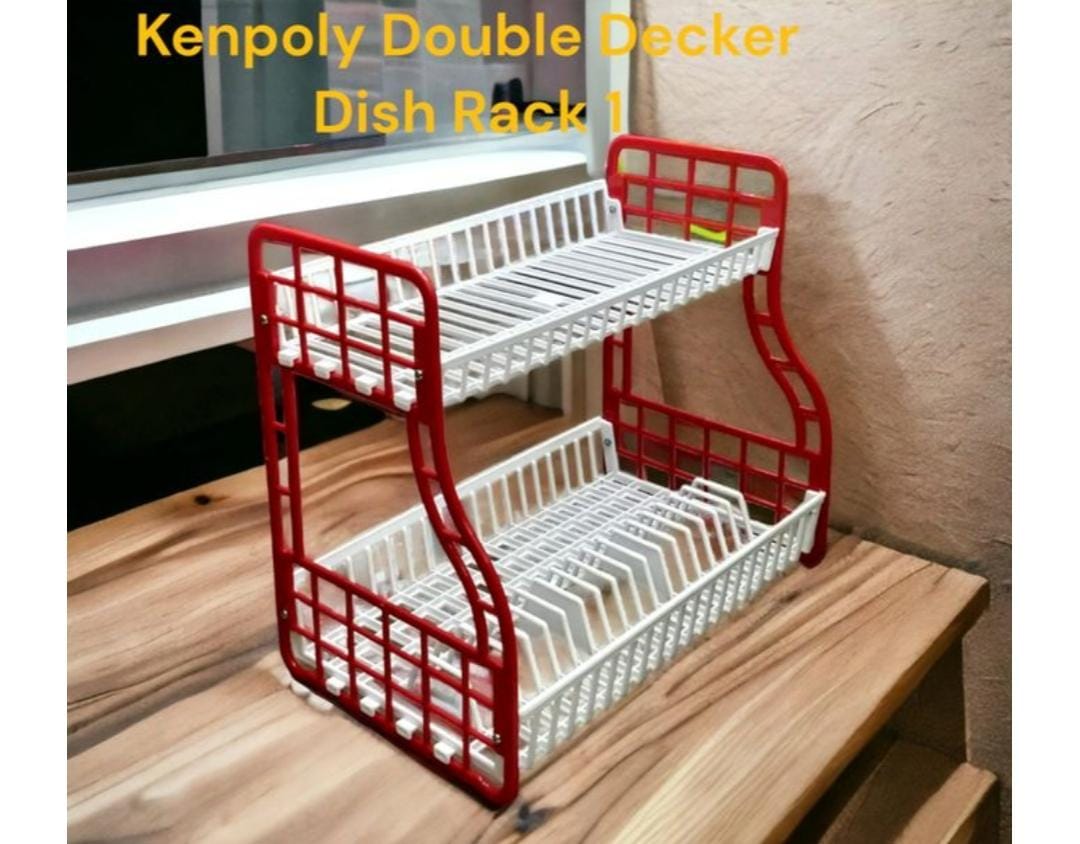 Best price for kenpoly 2 tier dish rack bring orderliness with a twist ...