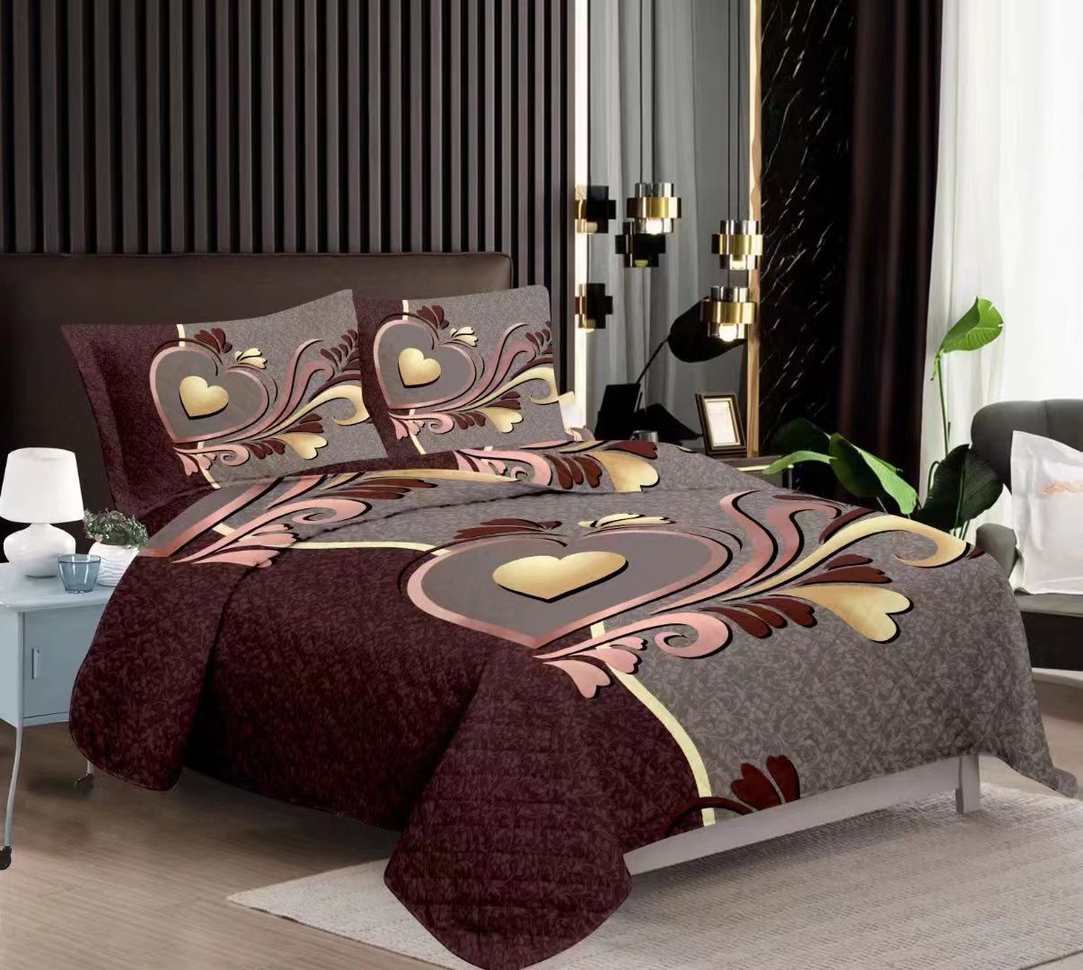 Bedcovers Quality Warm 1 pc Bedcover 1 pc bedsheet 2 pcs pillow cases 
▪️6x6