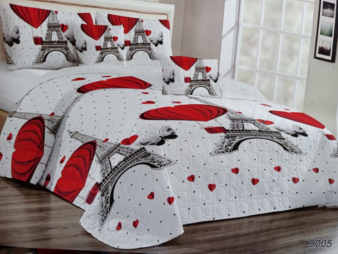 Bedcovers Quality Warm 1 pc Bedcover 1 pc bedsheet 2 pcs pillow cases 
▪️6x6
