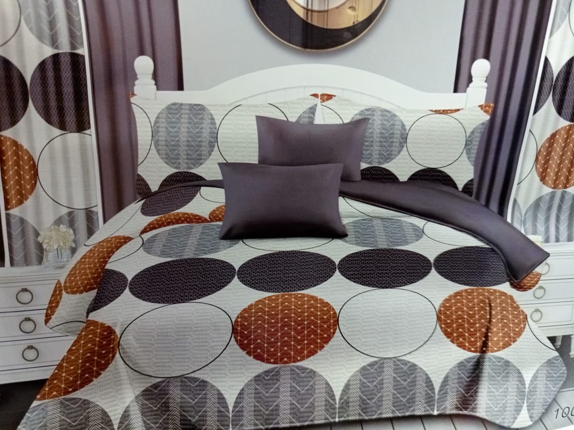 Bedcovers Quality Warm 1 pc Bedcover 1 pc bedsheet 2 pcs pillow cases 
▪️6x6