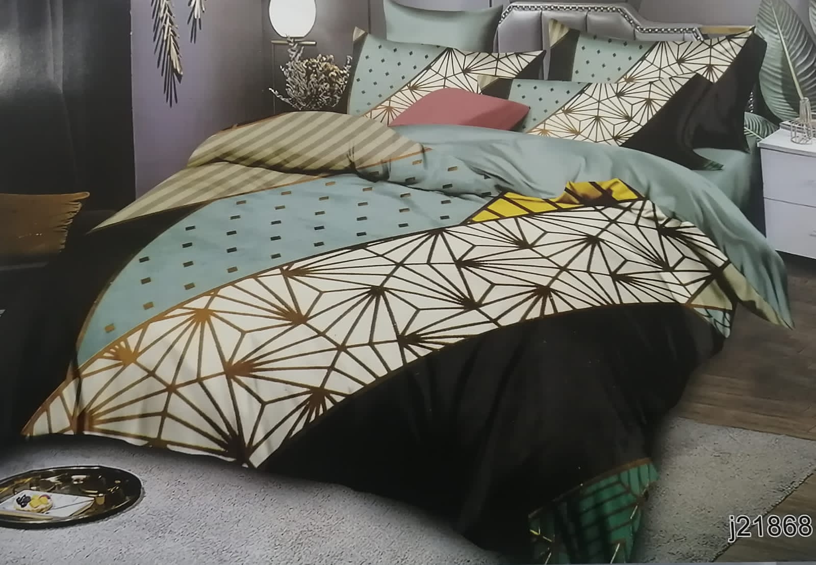 Bedcovers Quality Warm 1 pc Bedcover 1 pc bedsheet 2 pcs pillow cases 
▪️6x6