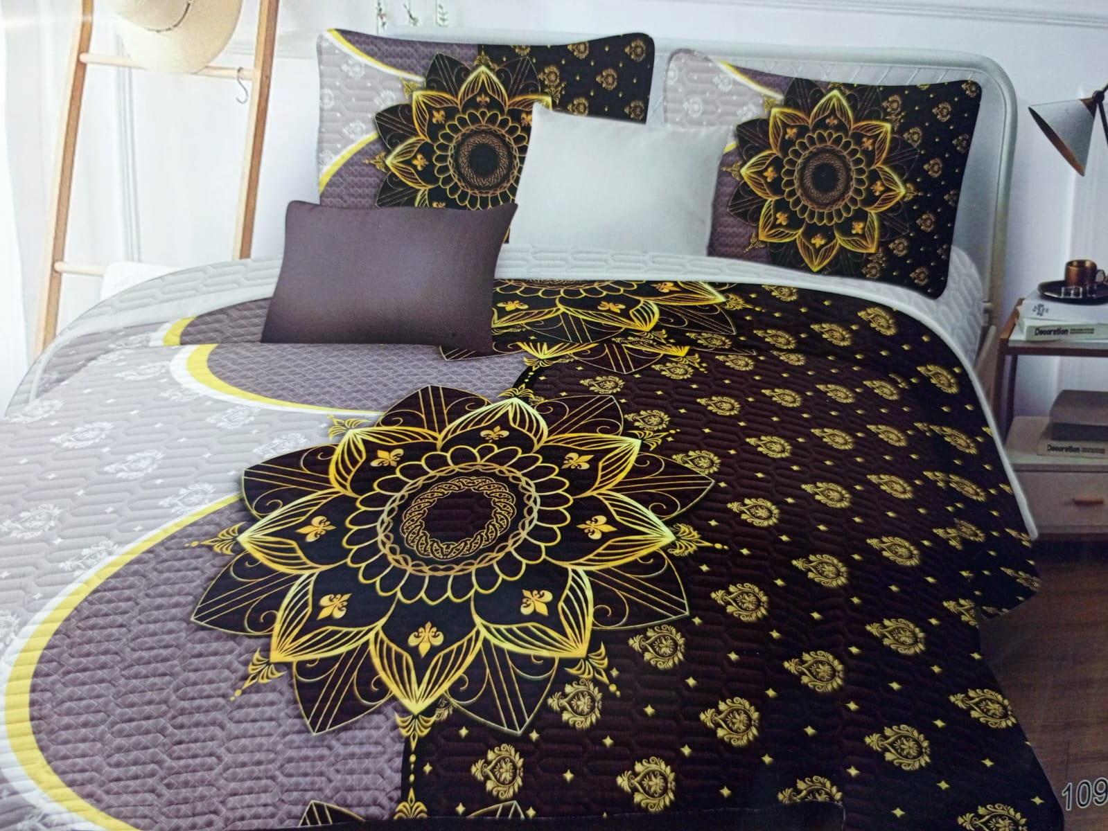 Bedcovers Quality Warm 1 pc Bedcover 1 pc bedsheet 2 pcs pillow cases 
▪️6x6