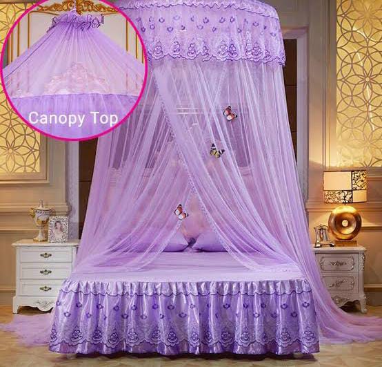 Round nets Big Round Mosquito Net  The protection is flexible and can be easily folded like an umbrella. This Hanging mosquito protection is portable and can be conveniently carried