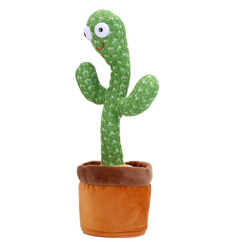 120 Songs Electric Cactus Dancing Cactus Twist Cactus Twist Singing Dance Birthday Gift Dancing Talking Recordin Christmas Gift Holiday Gift