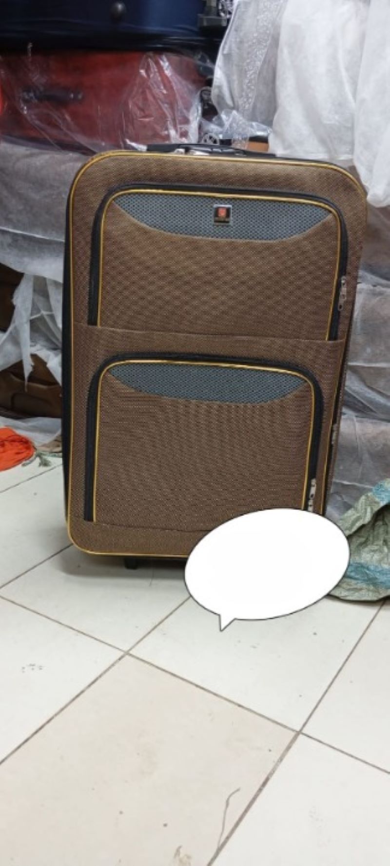 RESTOCKED 3 IN 1 Fabric material Bag Travel  trolley Bags