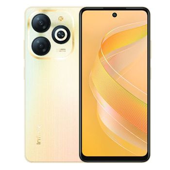 Infinix Smart 8, 6.6",  4GB RAM(Expandable upto 8GB RAM)+128 GB Storage, 5000mAh, 4G, DUAL SIM -Smartphones