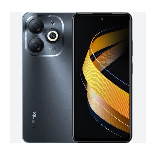 Infinix Smart 8, 6.6",  4GB RAM(Expandable upto 8GB RAM)+128 GB Storage, 5000mAh, 4G, DUAL SIM -Smartphones