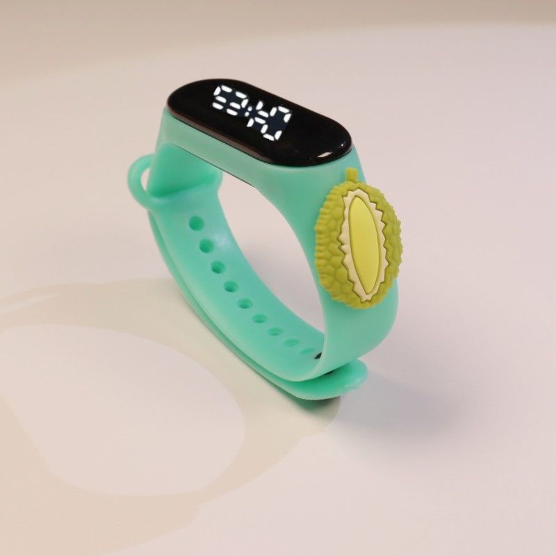 New waterproof children's bracelet, doll cartoon, elementary school student bracelet, sports touch screen bracelet, luminous cartoon watch