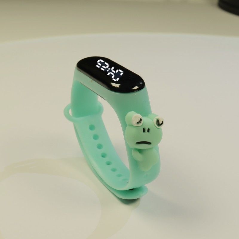 New waterproof children's bracelet, doll cartoon, elementary school student bracelet, sports touch screen bracelet, luminous cartoon watch