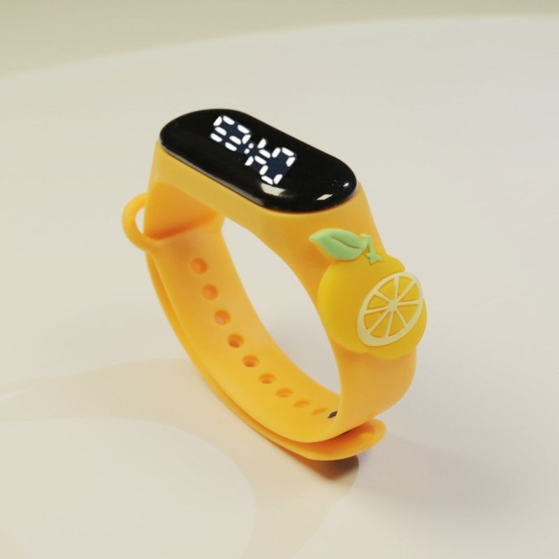 New waterproof children's bracelet, doll cartoon, elementary school student bracelet, sports touch screen bracelet, luminous cartoon watch