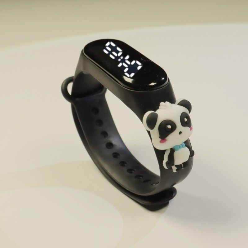New waterproof children's bracelet, doll cartoon, elementary school student bracelet, sports touch screen bracelet, luminous cartoon watch