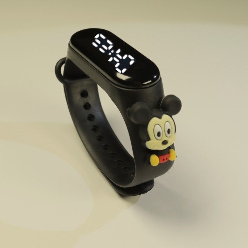 New waterproof children's bracelet, doll cartoon, elementary school student bracelet, sports touch screen bracelet, luminous cartoon watch