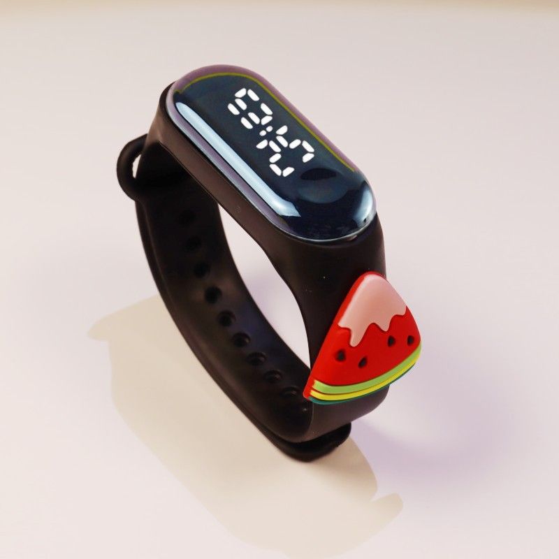 New waterproof children's bracelet, doll cartoon, elementary school student bracelet, sports touch screen bracelet, luminous cartoon watch