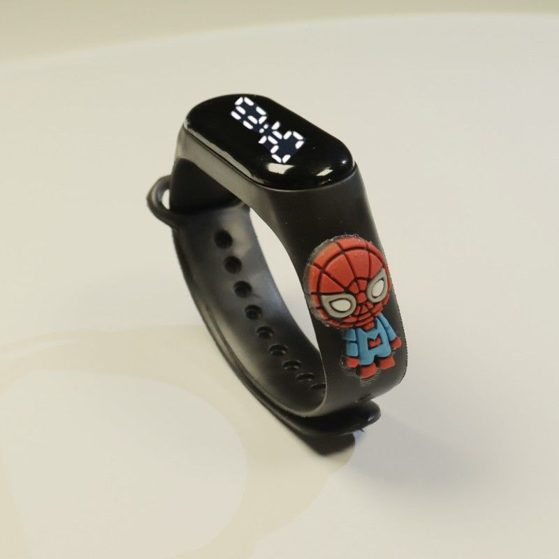 New waterproof children's bracelet, doll cartoon, elementary school student bracelet, sports touch screen bracelet, luminous cartoon watch