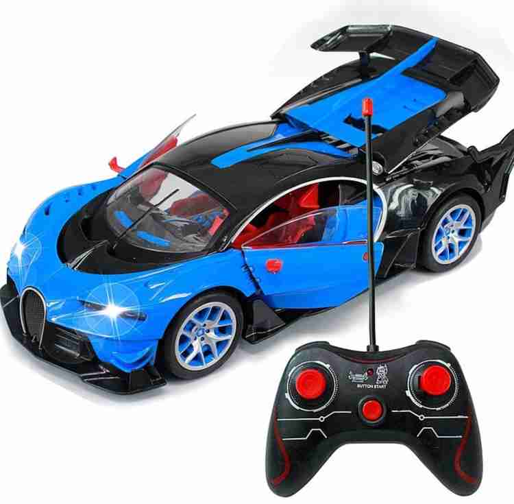 Bugatti Style Gt Remote Control Rechargeable Car With Opening Doors&Led Headlights Assorted Model Rc Car for Kid BEST GIFT FOR KIDS DURING BIRTHDAYS LIMITED STOCK DONT BE LEFT OUT