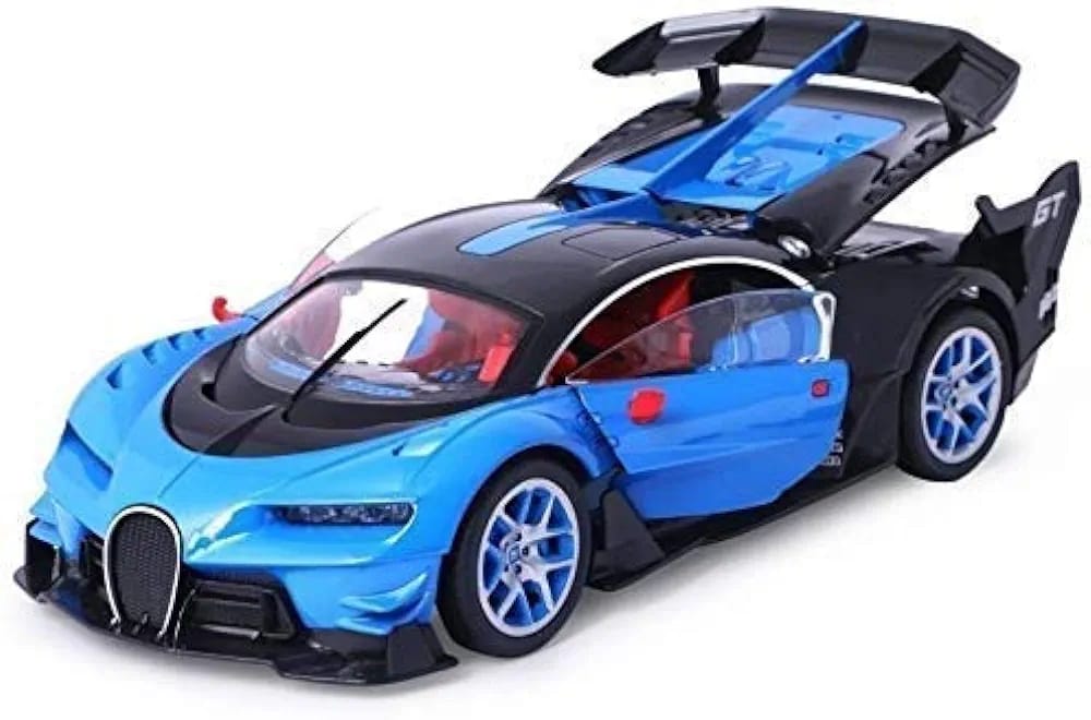 Bugatti Style Gt Remote Control Rechargeable Car With Opening Doors&Led Headlights Assorted Model Rc Car for Kid BEST GIFT FOR KIDS DURING BIRTHDAYS LIMITED STOCK DONT BE LEFT OUT