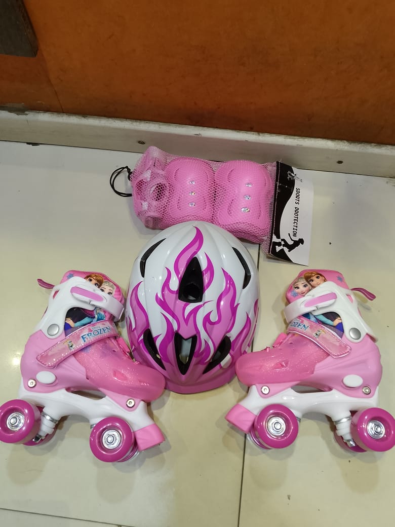 FULL SET. Kid Protective Gear Set Knee Wrist Guard Elbow Pads Bicycle Skateboard Ice Skating Roller Knee Protector Guard Sport Safety SKATING SHOE