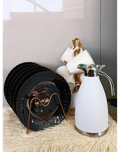 13 pcs dinner sets Crazy unbelievable offers 1 flask 6 plates 6 cups Buy all modern era comes with modern kitchen utensils