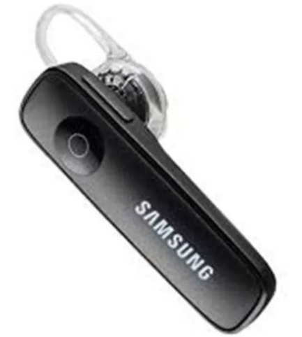 Samsung Bluetooth Headset Hands free- black. It has a Talk time of up to 7 hours and standby time of up to 400 hours