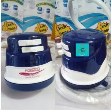 SHOWER HEAD;- Horizon Instant Hot Water Shower For Fresh/Salty Create a stylish feature in your bathroom or en-suite as well as enjoying a refreshing shower with the high quality Modern function fixed