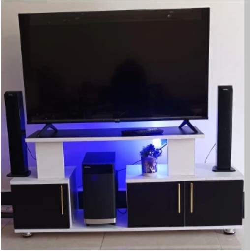 istanbul 2 tv stand with led light