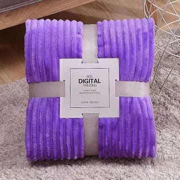 Piece Fleece . The duvet is soft, durable and luxurious to touch. With this you will have a very peaceful sleep. Together with one bed sheet and  two pillowcases, this design will suit