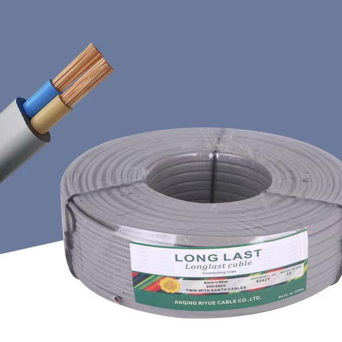 OFFER OFFER LONG LAST 2.5MM Twin With Earth Electrical Wiring Cable (90meter Roll)