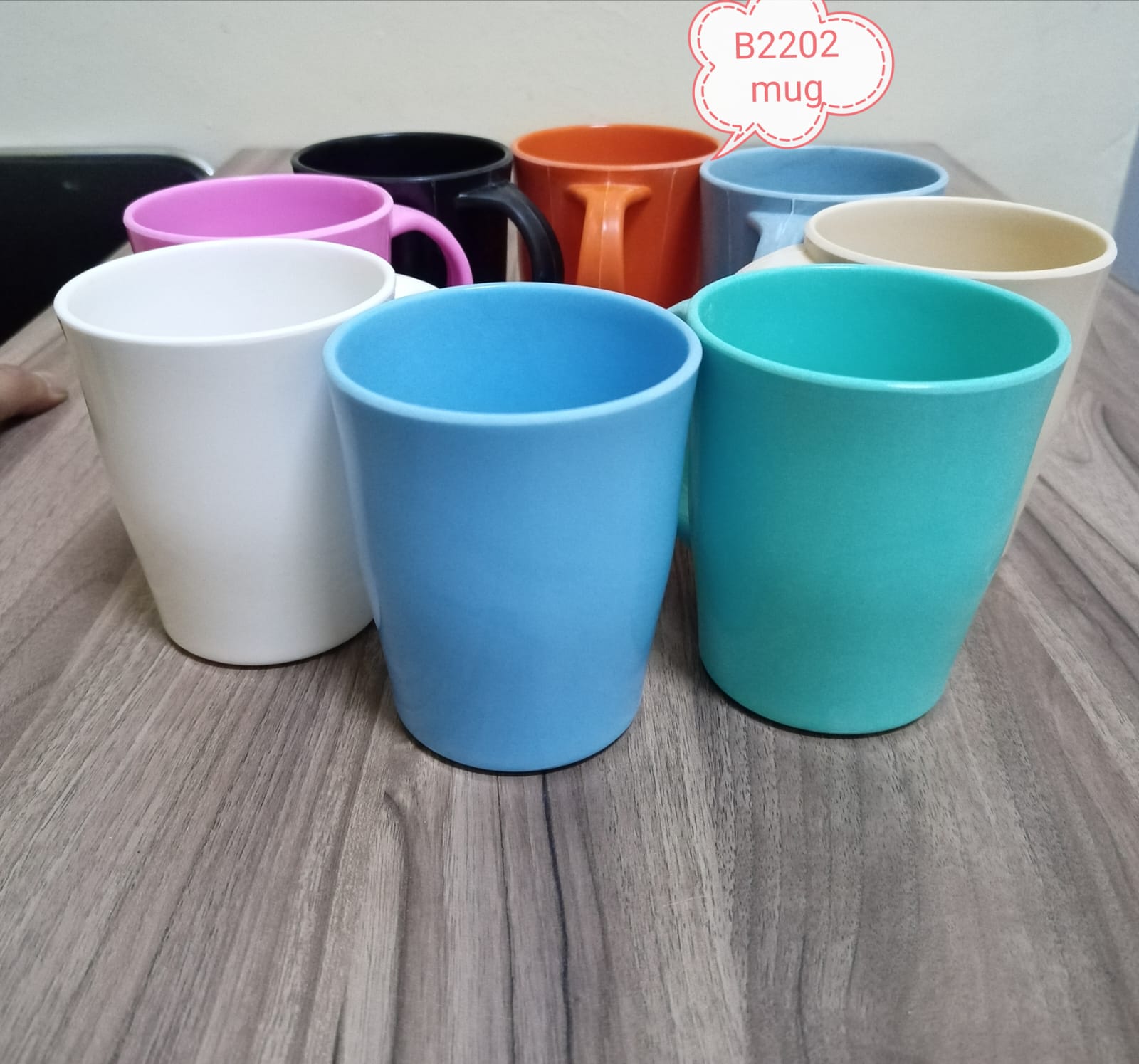 Melamine C001 Oasis Melamine Mug  he mugs that you have really show a sense of your style and what you enjoy drinking during your downtime. Whether you are a colorful character in the kitchen or you a