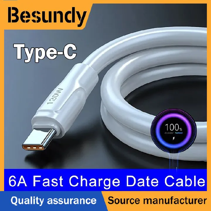 Upgrade Extra Thick 120W 6A (Extemely Fast) Charging Cable Type C,iPhone,Micro USB,High Speed Data Sync USB Cable For most phone(iphone,Samsung,tecno,xiaomi,oppo,infinix,etc.)