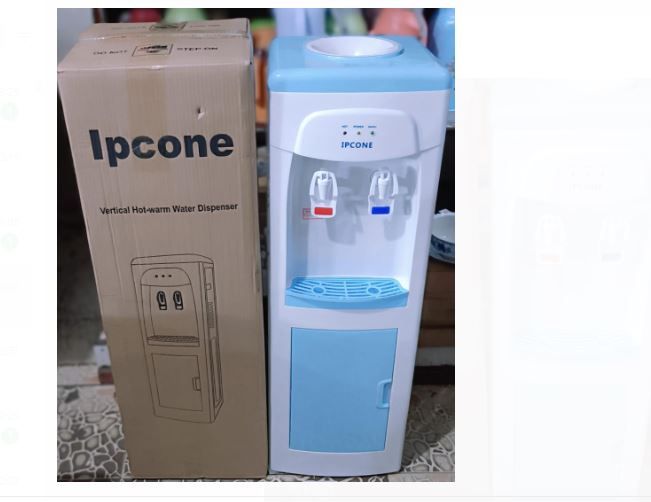 Ipcone 2 Taps Hot and Normal Stand Alone Water Dispenser Free Standing Dispenser