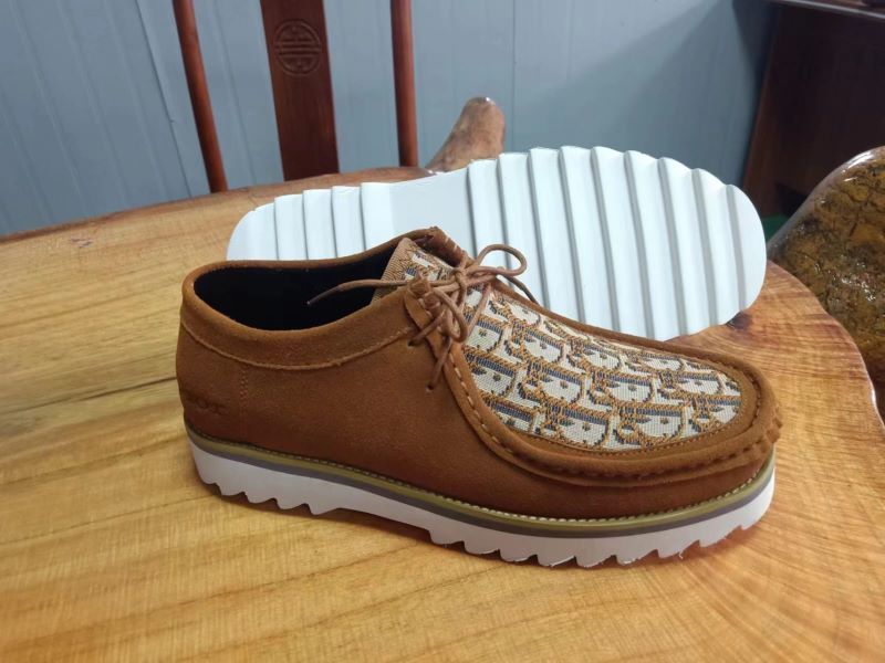 RESTOCKED QUALITY Clarks Dior  Men's Shoes Sneakers