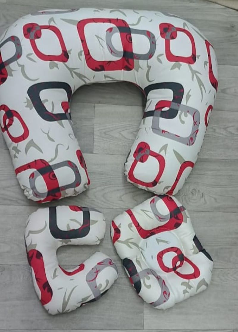 RESTOCKED 3 in 1 Nursing Pillow / Multipurpose Breastfeeding Pillow