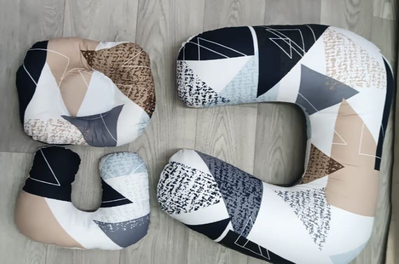 RESTOCKED 3 in 1 Nursing Pillow / Multipurpose Breastfeeding Pillow