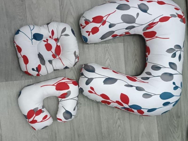 RESTOCKED 3 in 1 Nursing Pillow / Multipurpose Breastfeeding Pillow