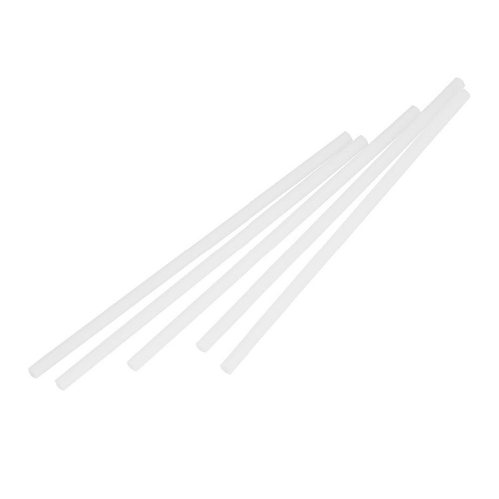 100Pcs Plastic Lollipop Sticks Safe White Cake Suction Cup Sticks For Chocolate  Lollipop DIY Mold Baking Pan Tool