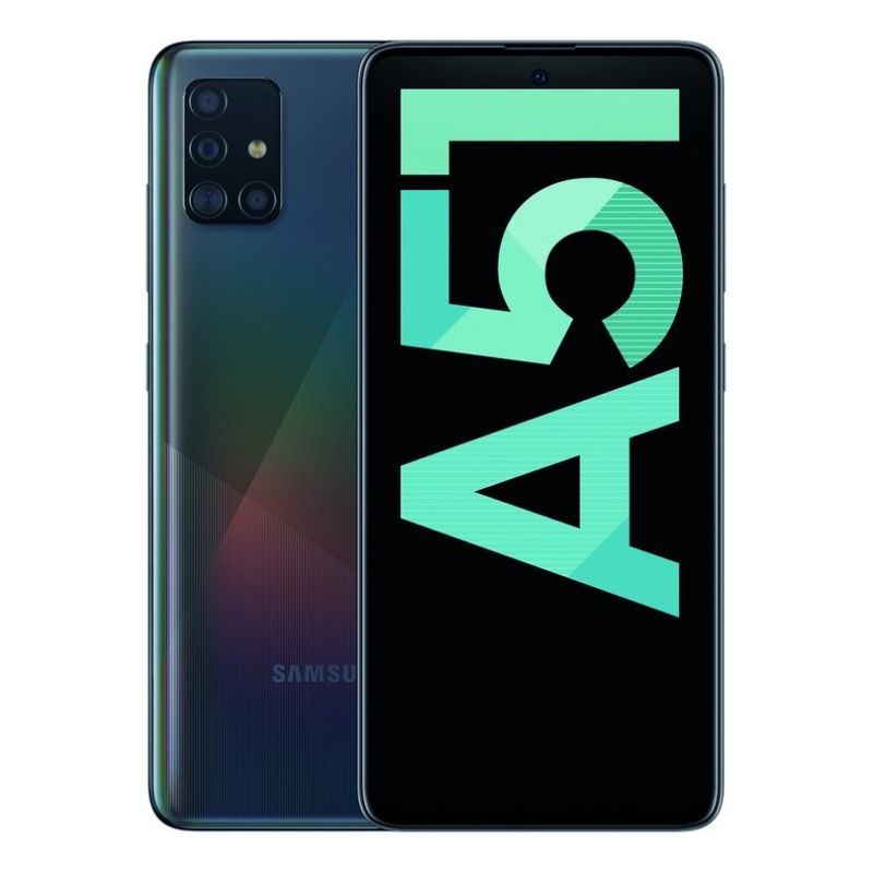 Refurbished Samsung A51 5G Dual SIM 6.5'' Super AMOLED 8+128GB 4500mAh 48+12+5+5 MP Back Camera Exynos 980