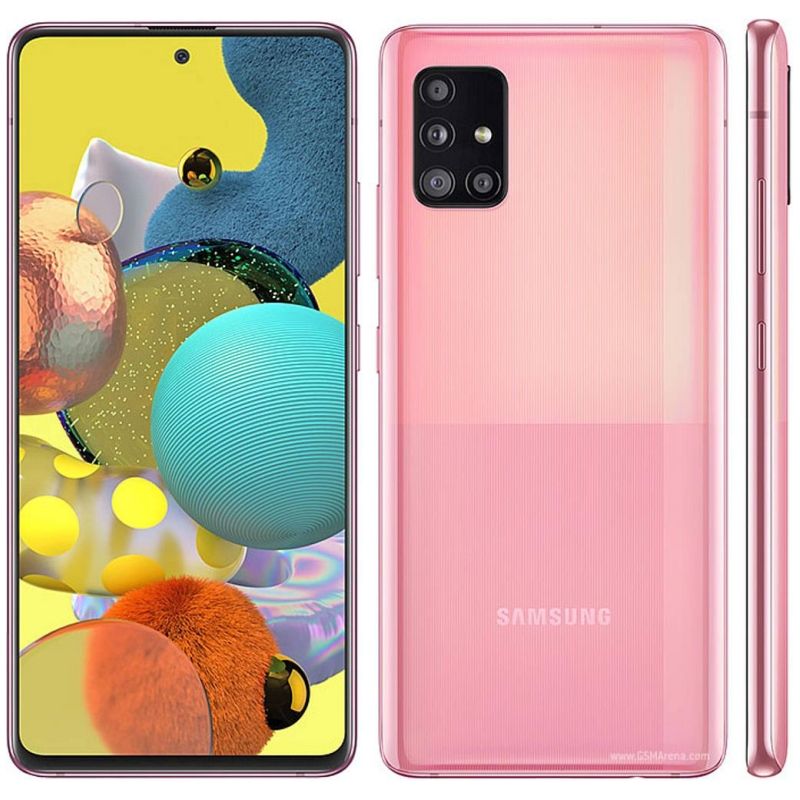Refurbished Samsung A51 5G Dual SIM 6.5'' Super AMOLED 8+128GB 4500mAh 48+12+5+5 MP Back Camera Exynos 980