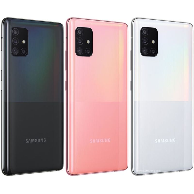 Refurbished Samsung A51 5G Dual SIM 6.5'' Super AMOLED 8+128GB 4500mAh 48+12+5+5 MP Back Camera Exynos 980