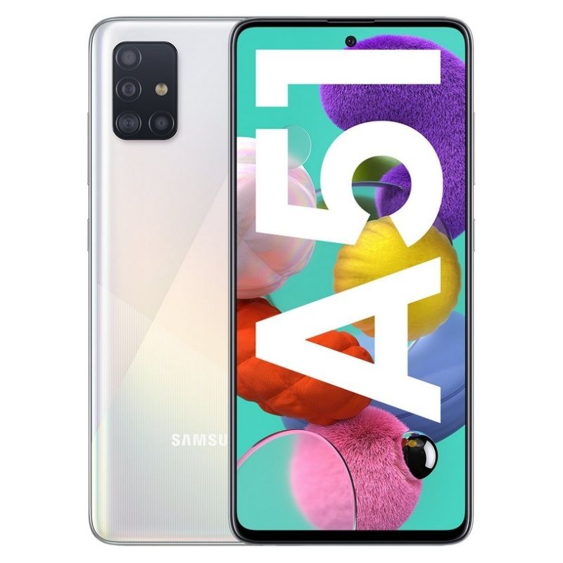 Refurbished Samsung A51 5G Dual SIM 6.5'' Super AMOLED 8+128GB 4500mAh 48+12+5+5 MP Back Camera Exynos 980