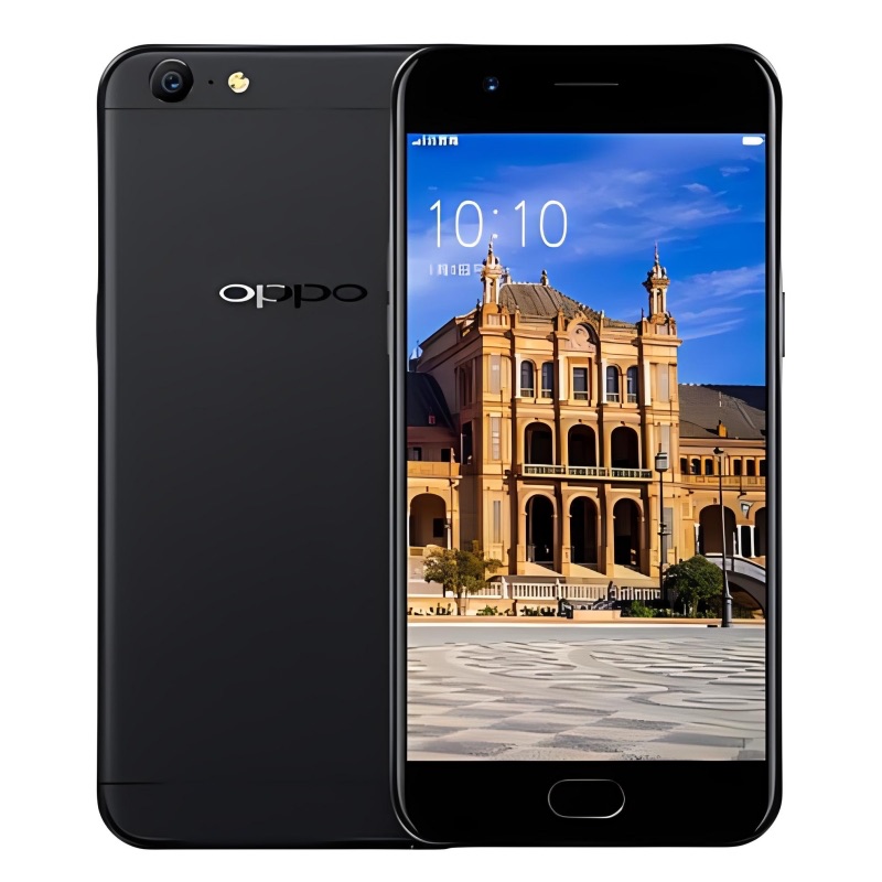 Refurbished OPPO A57 Fingerprint 3+32GB Dual SIM Fingerprint Expandable Storage Google System 2900mAh 13MP Rear Camera 16MP Front Camera