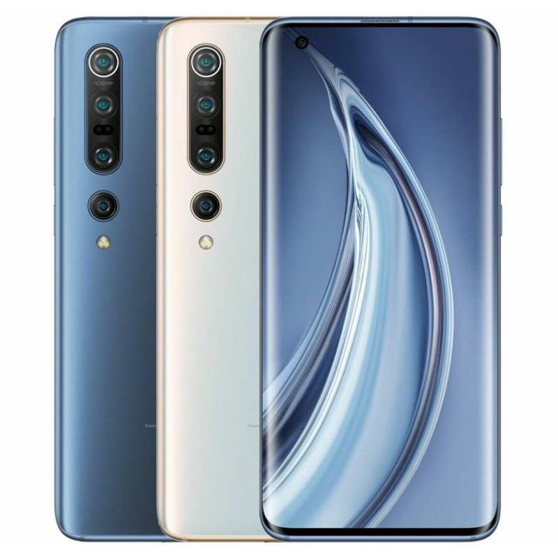 Refurbished Phone Xiaomi 10 Pro(Mi 10 Pro) 5G 6.67'' Dual SIM AMOLED 90Hz Refesh Rate Screen 8+256GB 4500 mAh Back Camera100+20+12+8MP Snapdragon 865