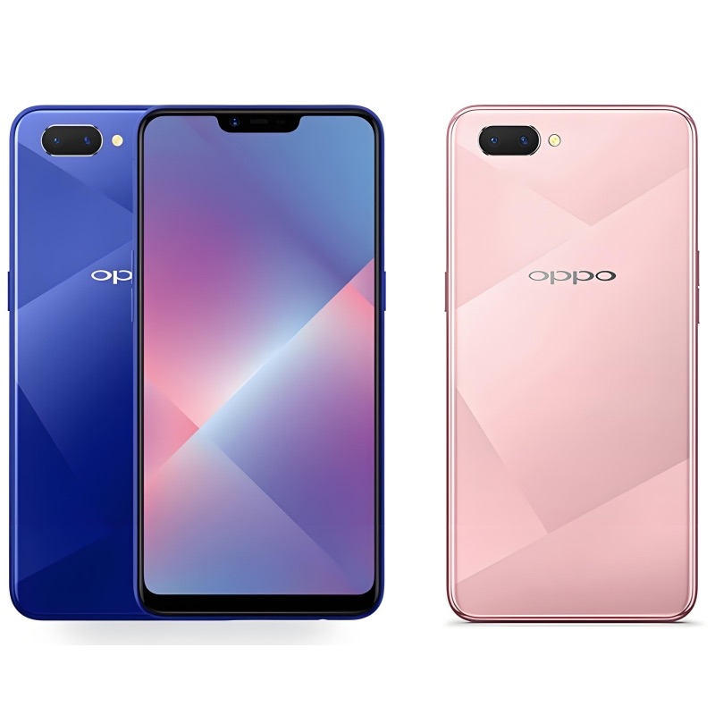 Refurbished Phone OPPO A5 4G 6.2'' Dual SIM( it can't support Safaricom SIM )  4+64GB 4230mAh Battery Back Camera 13+2MP Front Camera 8MP Snapdragon 435 Fack Unlock with Original Screen