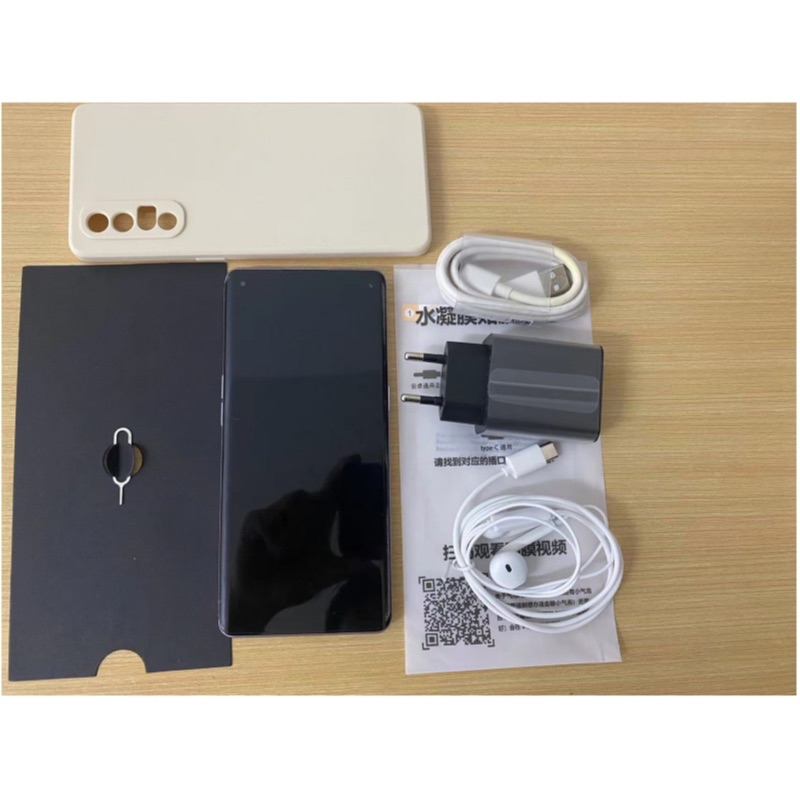 Refurbished OPPO Reno3 Pro (Reno 3 Pro Original Screen, Support Fingerprint ) 5G Dual SIM 8+128GB 6.5'' AMOLED 90Hz Screen 4025mAh Snapdragon 765 Back Camera 48MP+13MP+8MP+2MP Front Camera 32MP Ah 30W