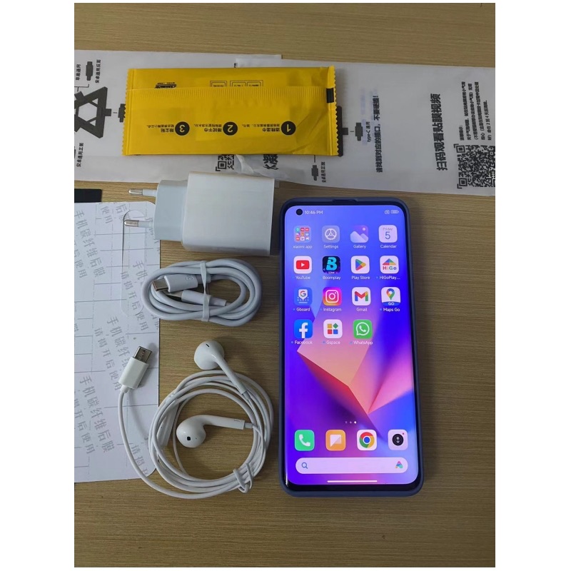 Refurbished Phone Xiaomi 10 Pro(Mi 10 Pro) 5G 6.67'' Dual SIM AMOLED 90Hz Refesh Rate Screen 8+256GB 4500 mAh Back Camera100+20+12+8MP Snapdragon 865